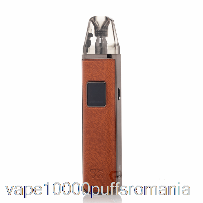 Vape Romania Oxva Xlim Pro 30w Pod System Piele Maro